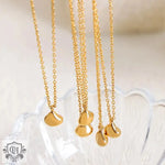 18K Gold Drop Pendant Necklace - QH Clothing