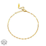 18k Gold Exquisite Lips Design Versatile Anklet - QH Clothing