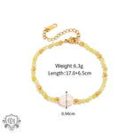 18K Gold Freshwater Pearl Design Bracelet - QH Clothing