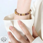 18K Gold Gem Bead Bracelet & Necklace - QH Clothing