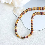 18K Gold Gem Bead Bracelet & Necklace - QH Clothing