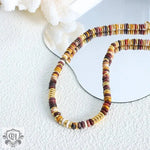 18K Gold Gem Bead Bracelet & Necklace - QH Clothing