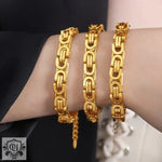 18K Gold Hip-Hop Style Bracelet - QH Clothing