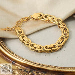 18K Gold Hip-Hop Style Bracelet - QH Clothing