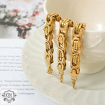 18K Gold Hip-Hop Style Bracelet - QH Clothing