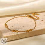 18K Gold Infinity Symbol Bracelet - QH Clothing