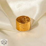 18K Gold Lava Flow Ring - QH Clothing