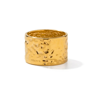 18K Gold Lava Flow Ring - QH Clothing