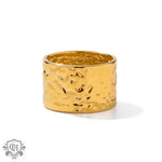 18K Gold Lava Flow Ring - QH Clothing