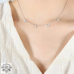 18K Gold "MAMA" Letter Necklace - QH Clothing