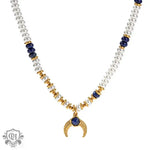 18K Gold Moonlight Serenade Pendant Necklace - QH Clothing