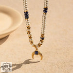 18K Gold Moonlight Serenade Pendant Necklace - QH Clothing