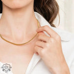 18K Gold Multi-Design Retro Necklace - QH Clothing