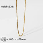 18K Gold Multi-Design Retro Necklace - QH Clothing