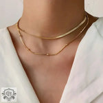 18K Gold Multi-Design Retro Necklace - QH Clothing