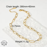 18K Gold Multi-Design Retro Necklace - QH Clothing