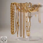 18K Gold Multi-Design Retro Necklace - QH Clothing