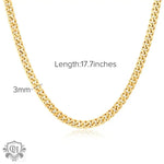 18K Gold Multi-Design Retro Necklace - QH Clothing