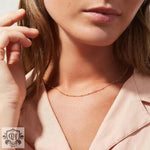 18K Gold Multi-Design Retro Necklace - QH Clothing