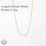 18K Gold Multi-Design Retro Necklace - QH Clothing