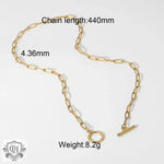 18K Gold Multi-Design Retro Necklace - QH Clothing