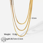 18K Gold Multi-Design Retro Necklace - QH Clothing