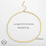 18K Gold Multi-Design Retro Necklace - QH Clothing