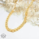 18K Gold Pig Nose Chain Necklace - QH Clothing