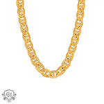 18K Gold Pig Nose Chain Necklace - QH Clothing