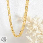 18K Gold Pig Nose Chain Necklace - QH Clothing