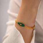 18K Gold Retro Fashion Versatile Bracelets - QH Clothing