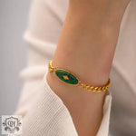 18K Gold Retro Fashion Versatile Bracelets - QH Clothing