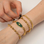 18K Gold Retro Fashion Versatile Bracelets - QH Clothing