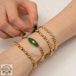 18K Gold Retro Fashion Versatile Bracelets - QH Clothing