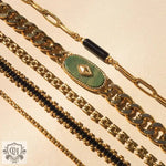 18K Gold Retro Fashion Versatile Bracelets - QH Clothing