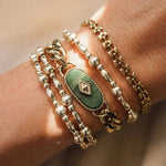 18K Gold Retro Fashion Versatile Bracelets - QH Clothing