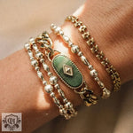 18K Gold Retro Fashion Versatile Bracelets - QH Clothing