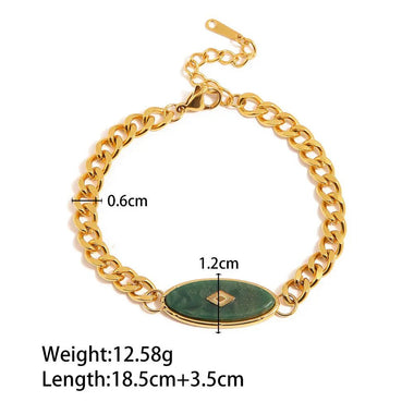 18K Gold Retro Fashion Versatile Bracelets - QH Clothing