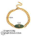 18K Gold Retro Fashion Versatile Bracelets - QH Clothing