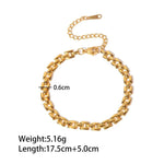 18K Gold Retro Fashion Versatile Bracelets - QH Clothing