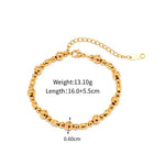 18K Gold Retro Fashion Versatile Bracelets - QH Clothing