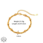 18K Gold Retro Fashion Versatile Bracelets - QH Clothing