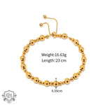 18K Gold Retro Fashion Versatile Bracelets - QH Clothing