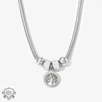 18K Gold Tree of Life Diamond Accent Necklace - QH Clothing