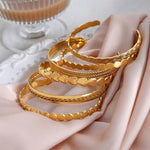 18K Gold Trendy Design Versatile Bracelets - QH Clothing