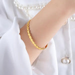 18K Gold Trendy Design Versatile Bracelets - QH Clothing