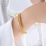 18K Gold Trendy Design Versatile Bracelets - QH Clothing