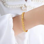 18K Gold Trendy Design Versatile Bracelets - QH Clothing