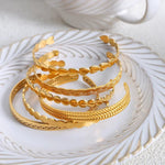 18K Gold Trendy Design Versatile Bracelets - QH Clothing