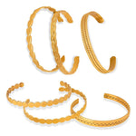 18K Gold Trendy Design Versatile Bracelets - QH Clothing